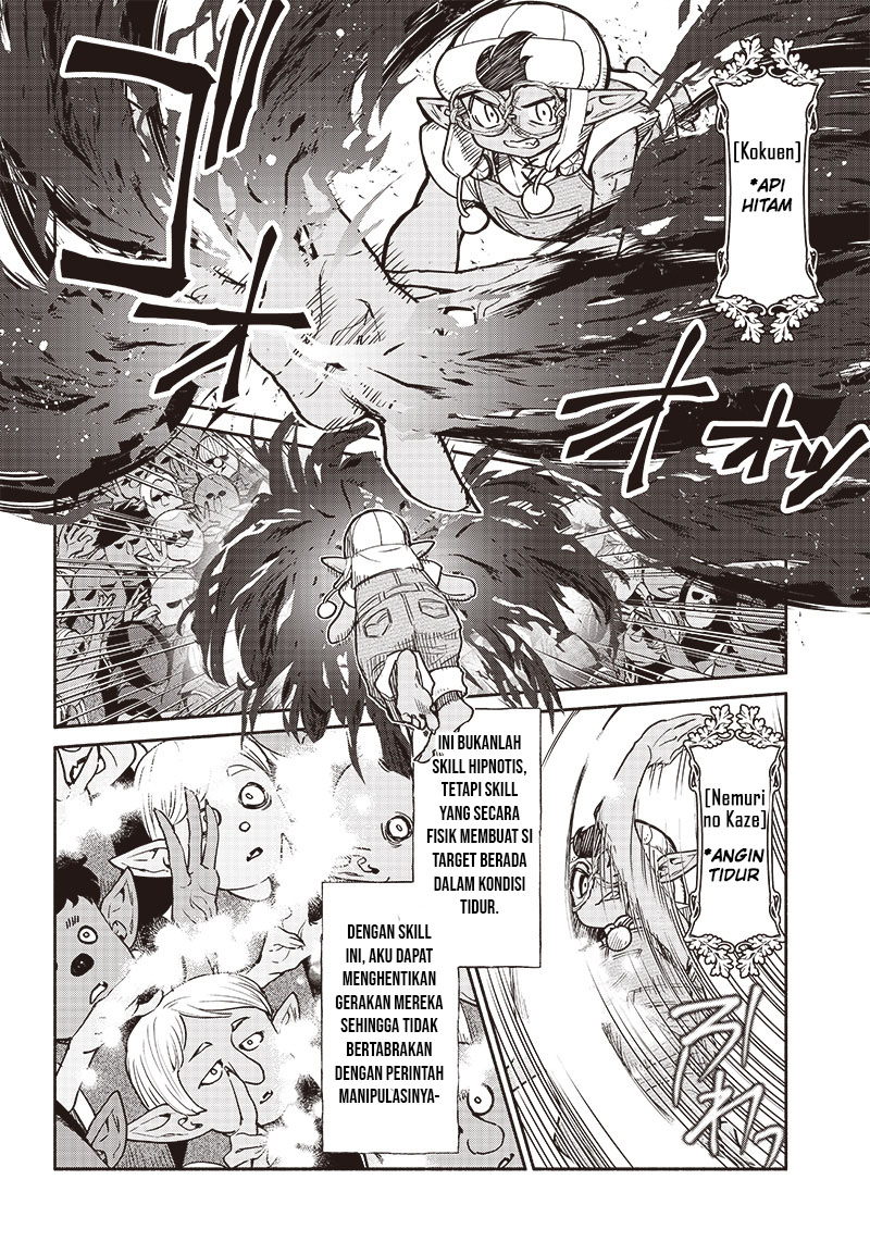 Tensei Goblin da kedo Shitsumon aru? chapter 57